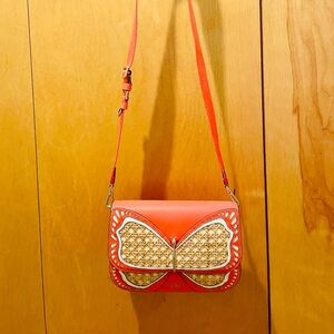 NWOT Kate Spade Buddie Butterfly Crossbody Handbag